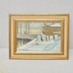 1715 5308 OIL PAINTING